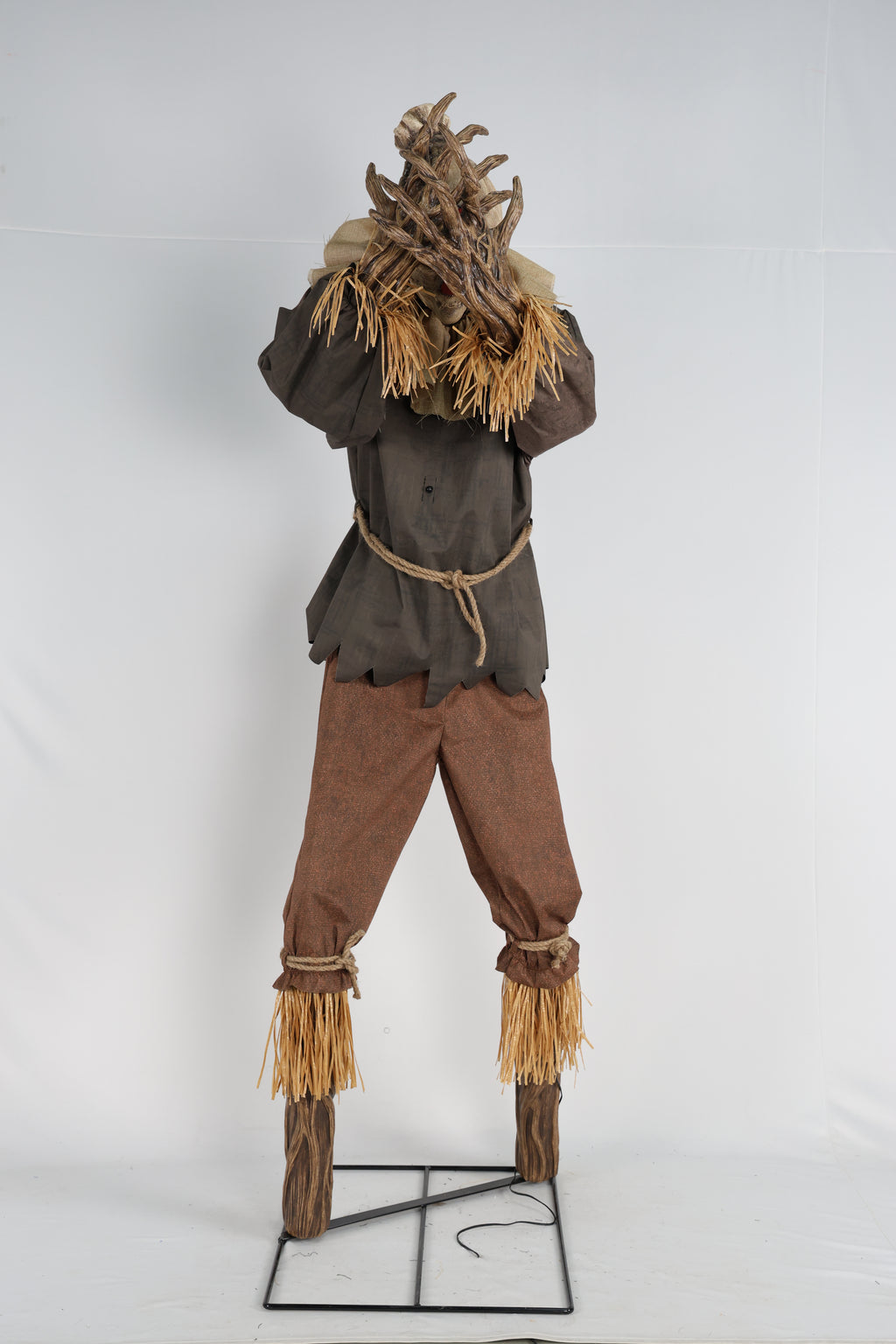 7 Ft. Grim Stalker Scarecrow Animated Figure