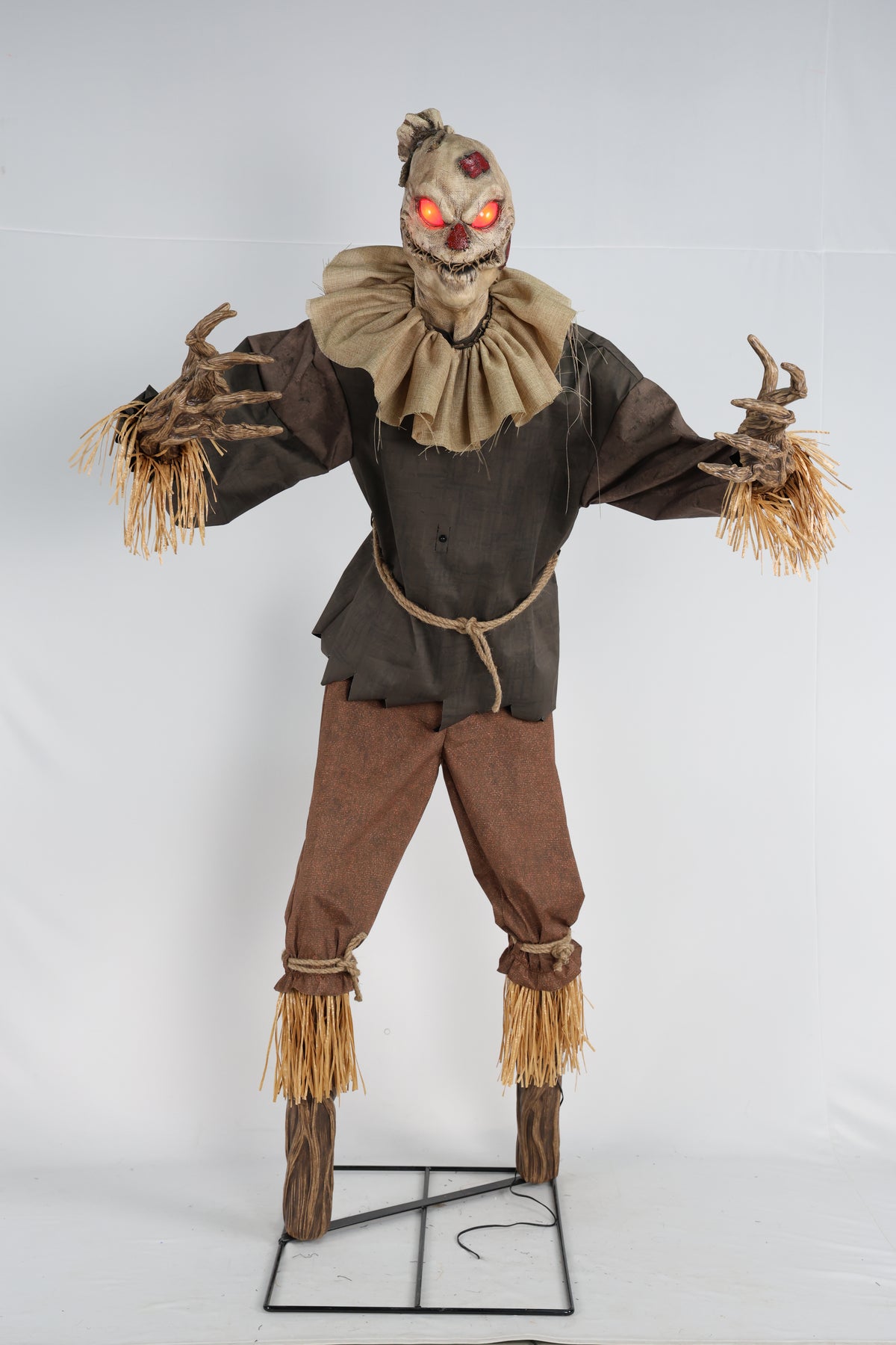 7 Ft. Grim Stalker Scarecrow Animated Figure