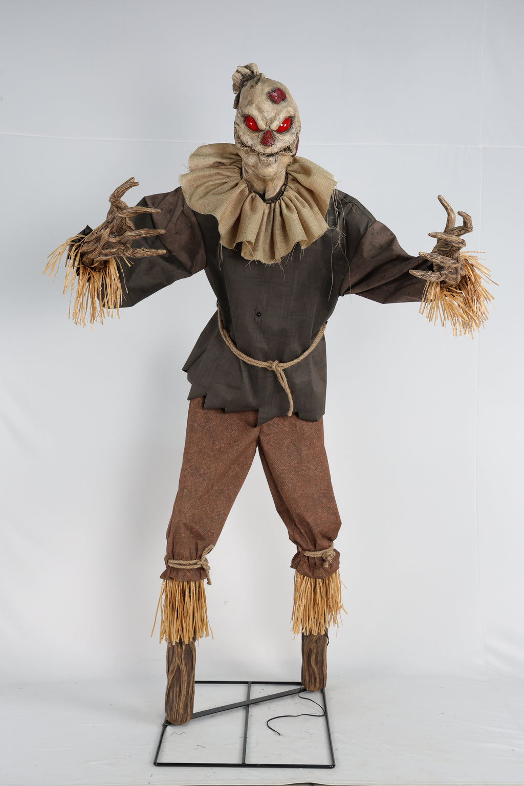 7 Ft. Grim Stalker Scarecrow Animated Figure