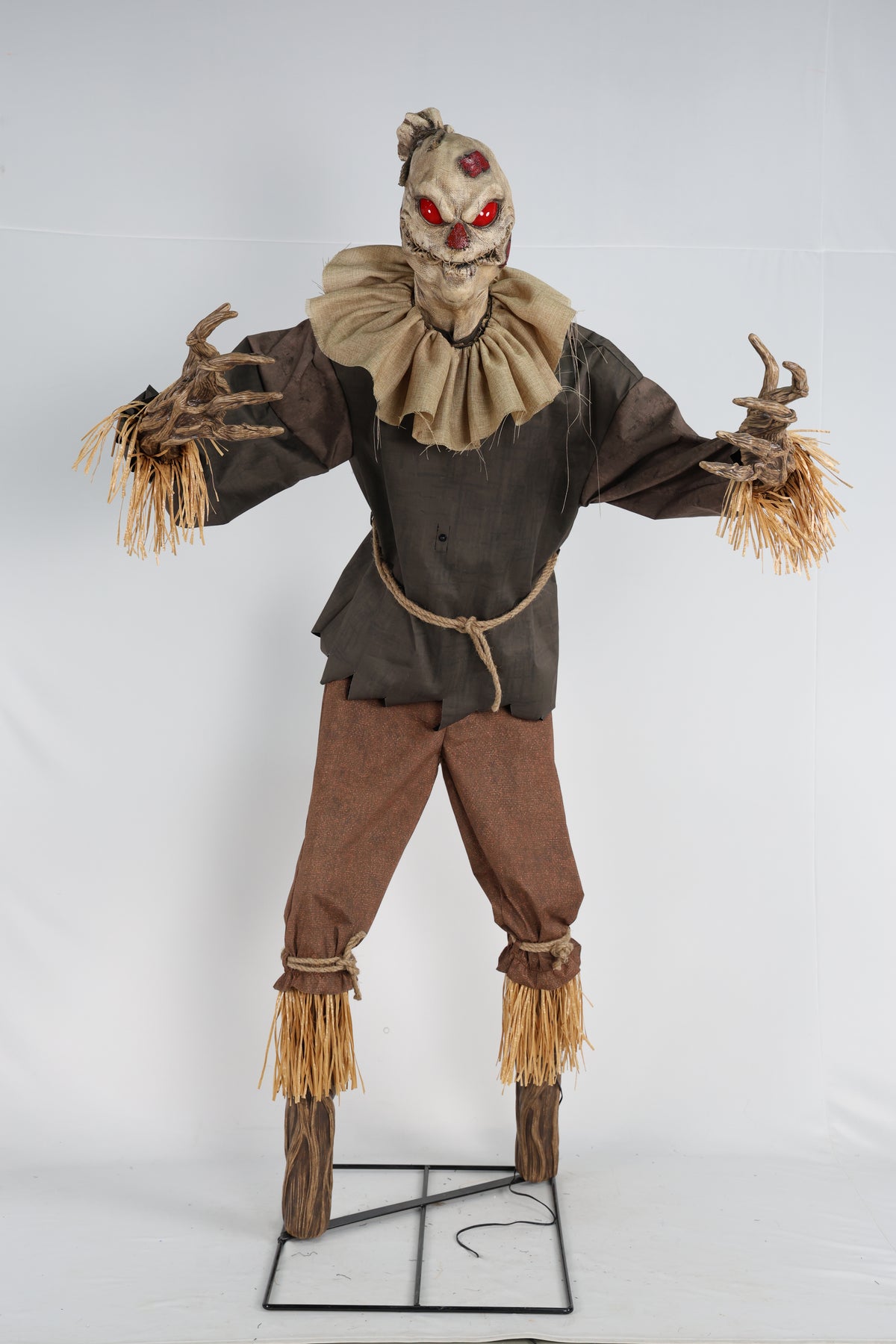 7 Ft. Grim Stalker Scarecrow Animated Figure