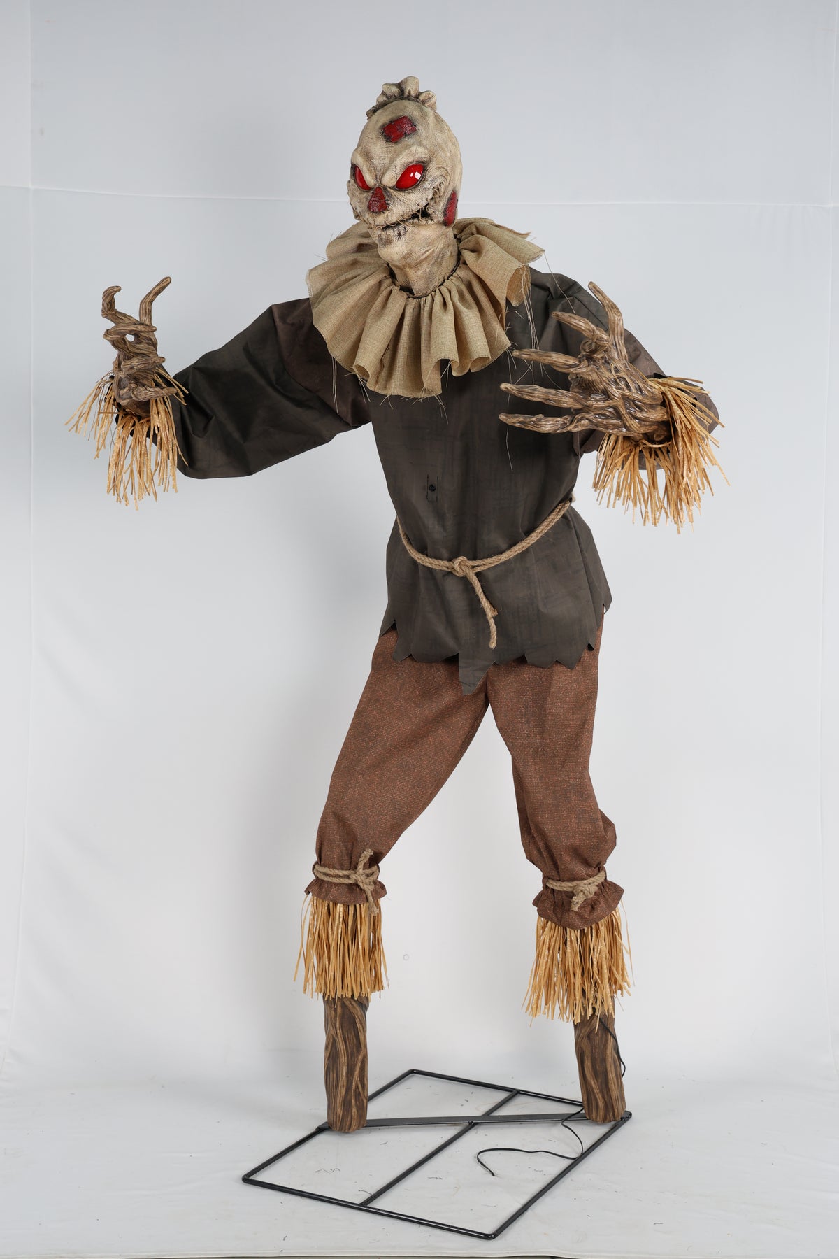 7 Ft. Grim Stalker Scarecrow Animated Figure