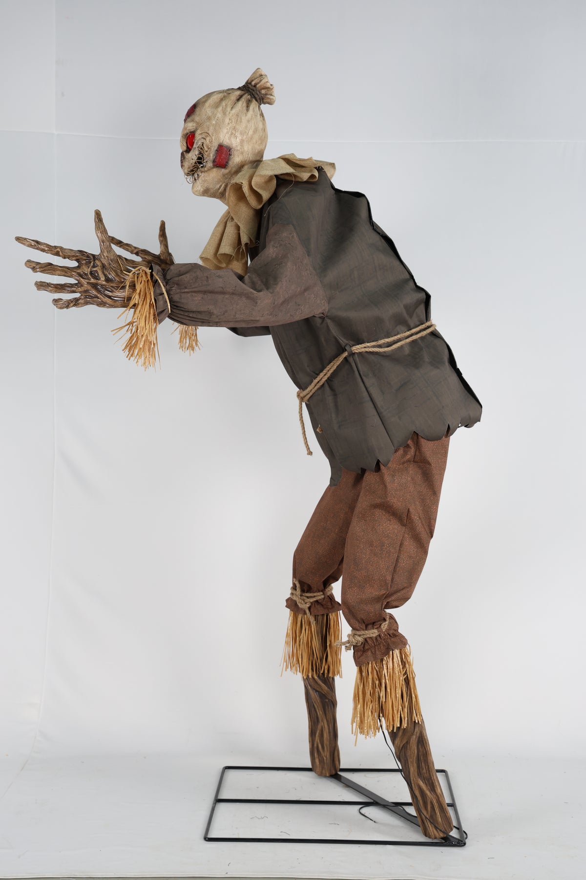 7 Ft. Grim Stalker Scarecrow Animated Figure