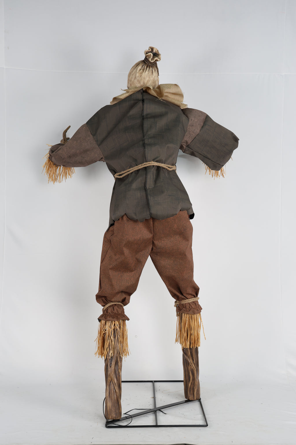 7 Ft. Grim Stalker Scarecrow Animated Figure