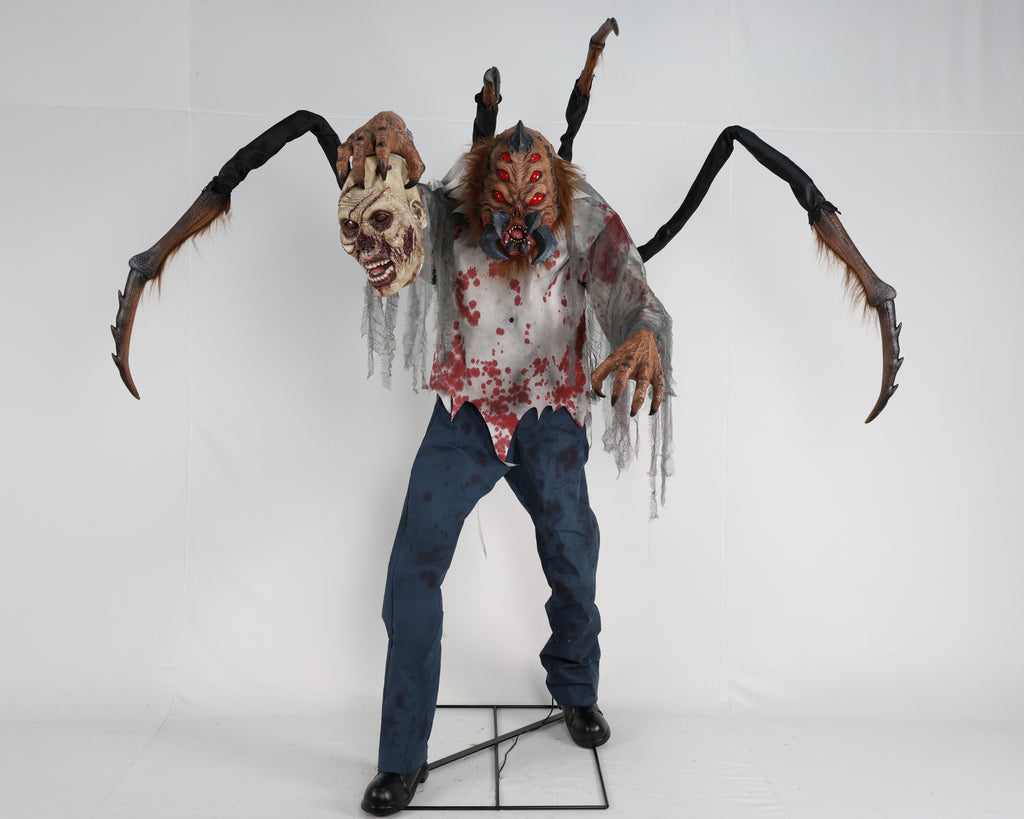 7 Ft. Dr. Fangor Spider Guy Animated Figure