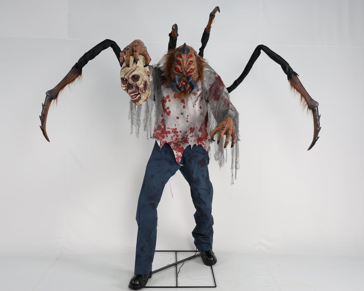 7 Ft. Dr. Fangor Spider Guy Animated Figure