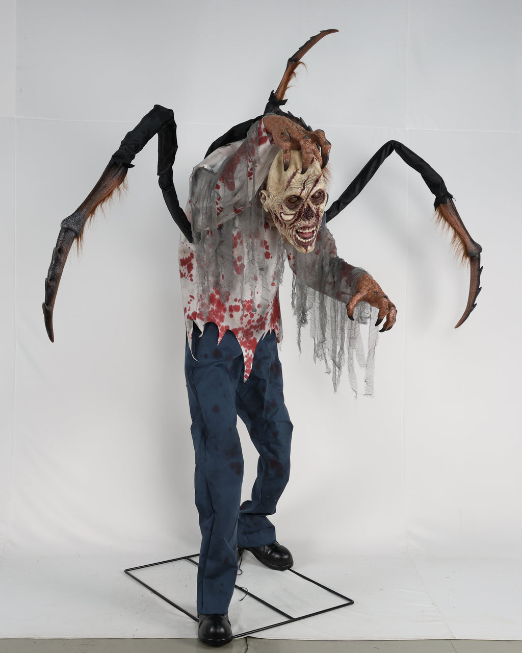 7 Ft. Dr. Fangor Spider Guy Animated Figure