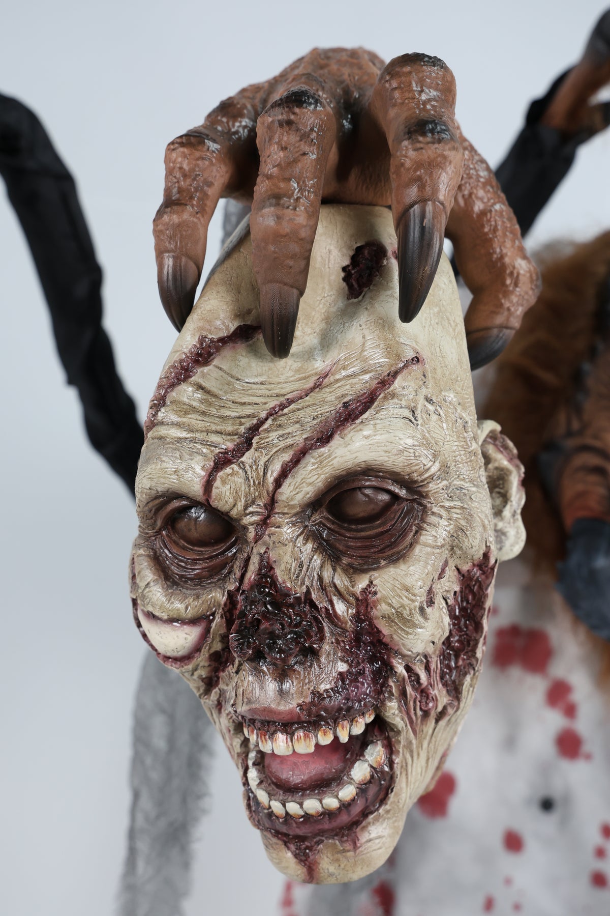 7 Ft. Dr. Fangor Spider Guy Animated Figure