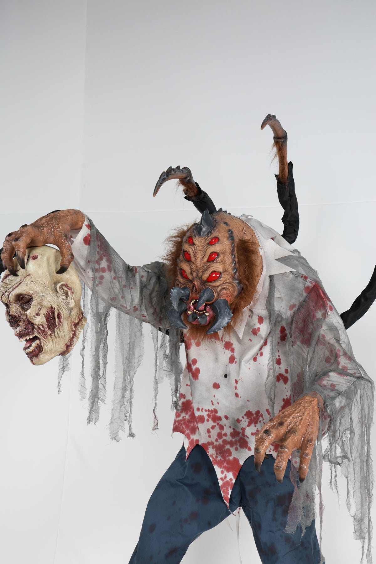 7 Ft. Dr. Fangor Spider Guy Animated Figure