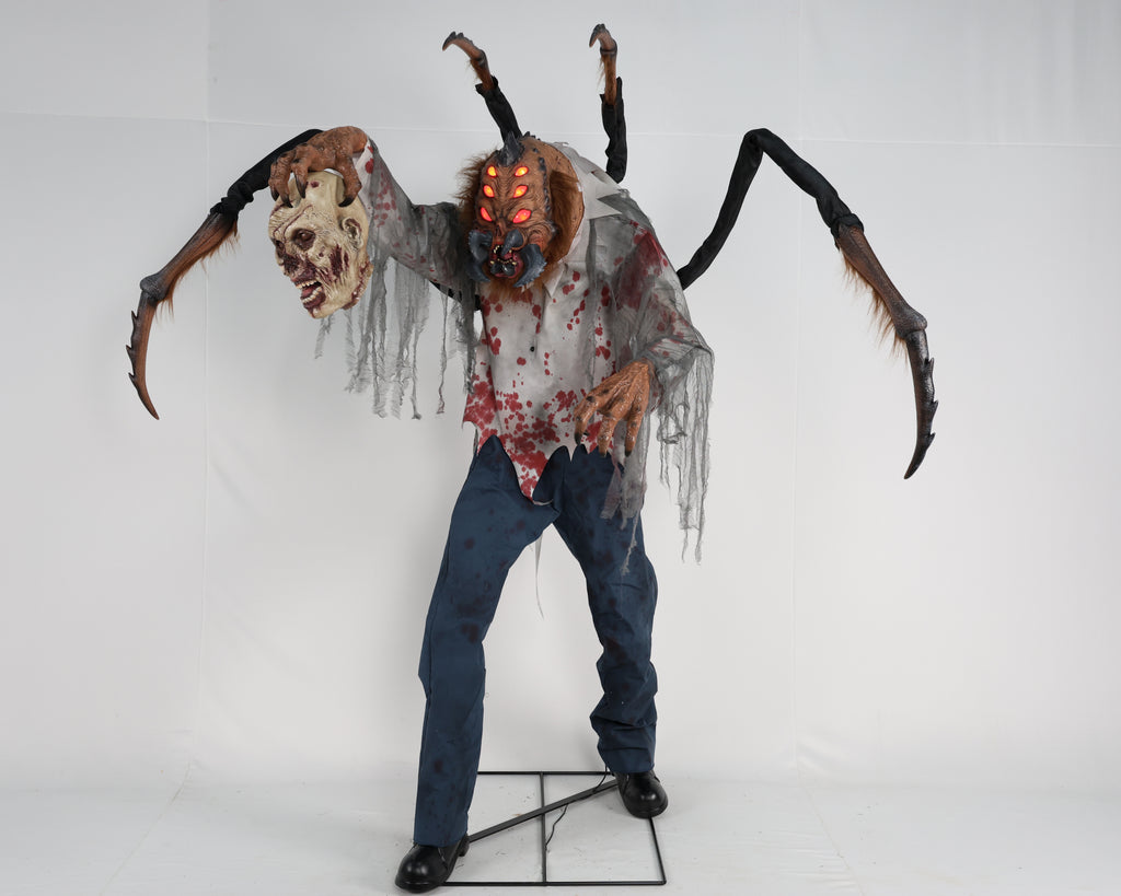 7 Ft. Dr. Fangor Spider Guy Animated Figure
