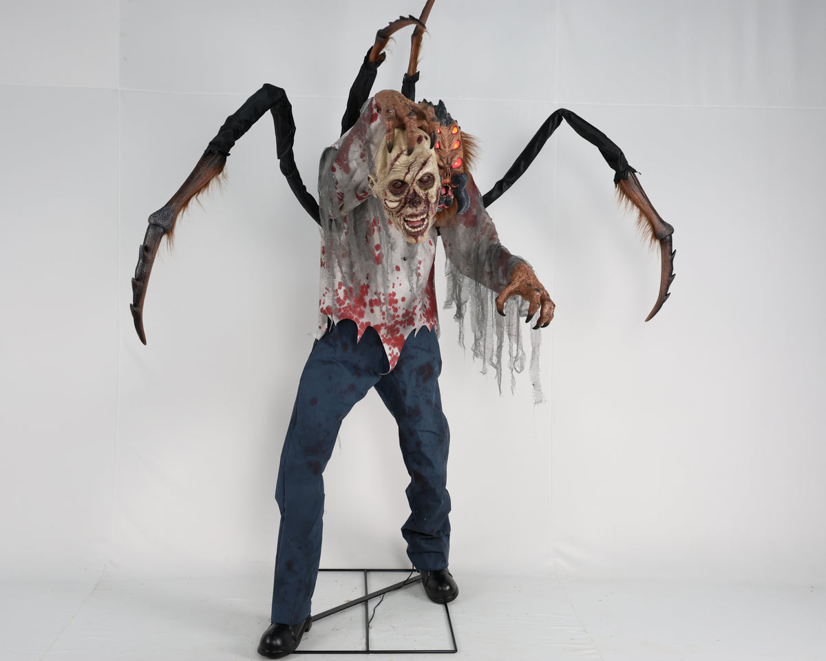 7 Ft. Dr. Fangor Spider Guy Animated Figure