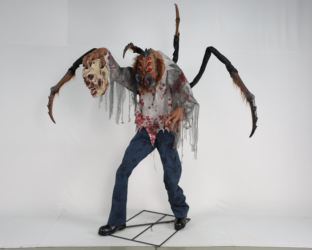 7 Ft. Dr. Fangor Spider Guy Animated Figure