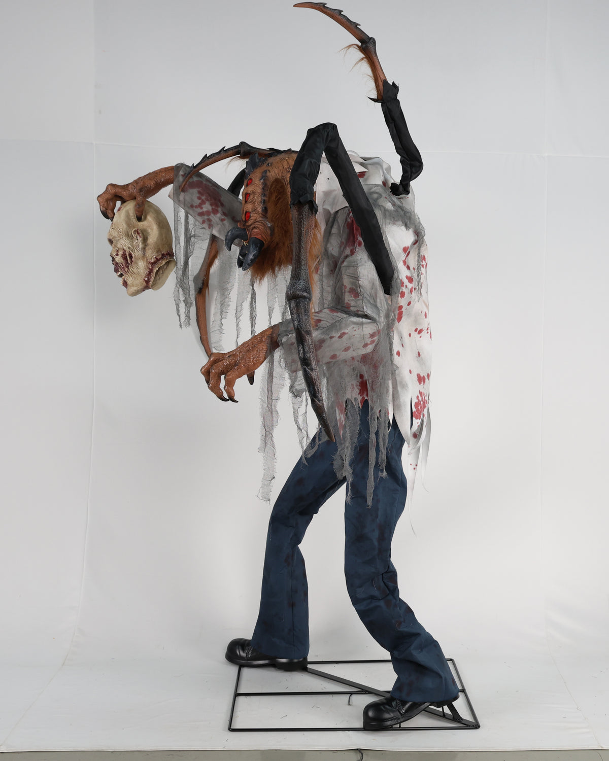 7 Ft. Dr. Fangor Spider Guy Animated Figure