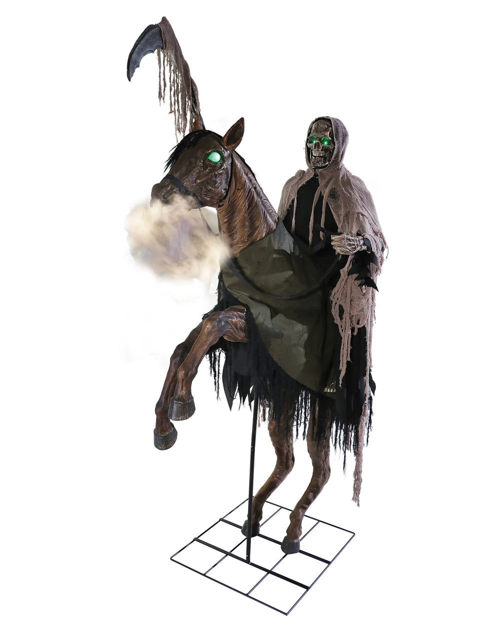 6.5 Ft. Reaper's Ride Animated Prop