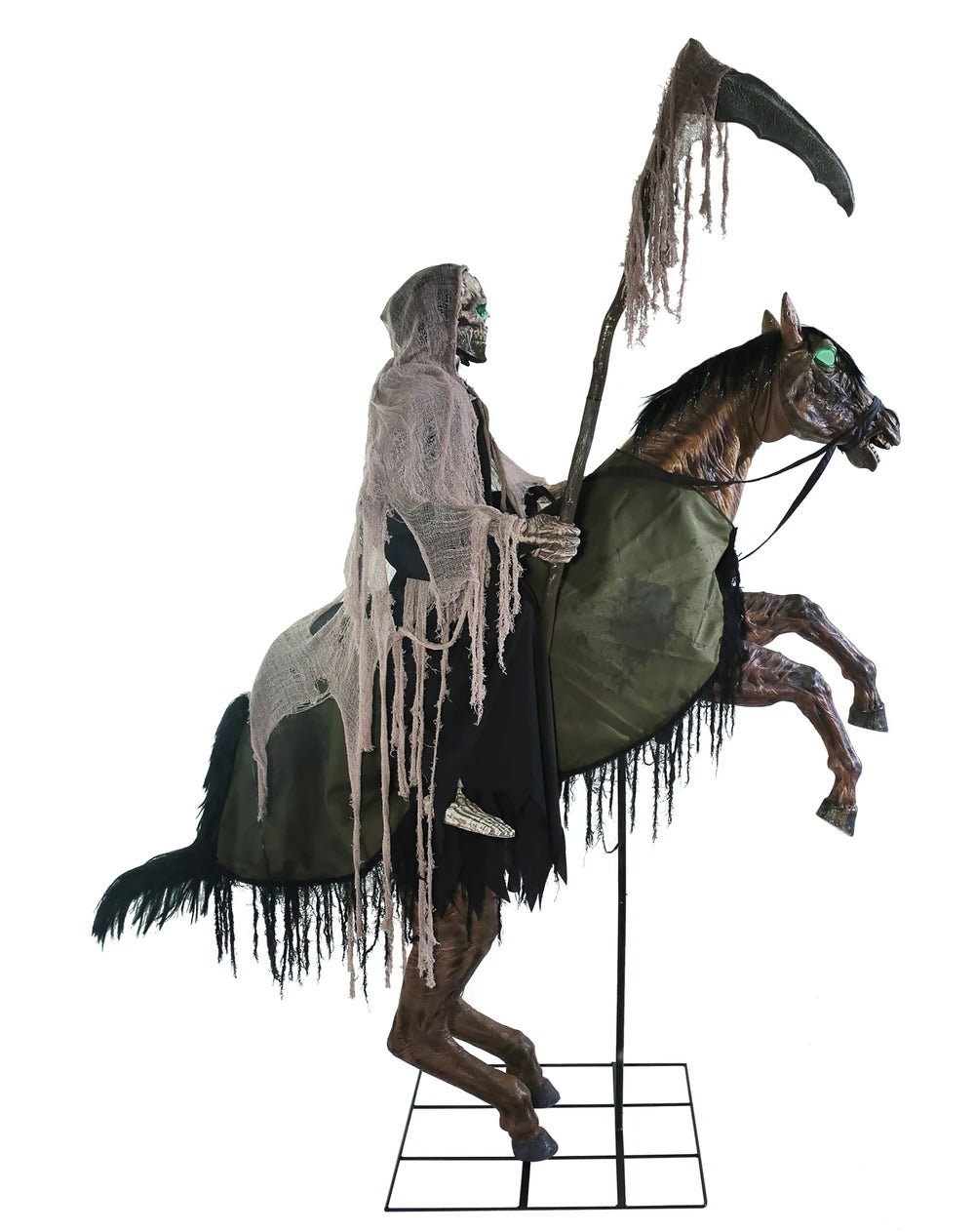 6.5 Ft. Reaper's Ride Animated Prop