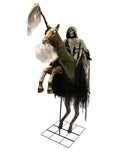6.5 Ft. Reaper's Ride Animated Prop