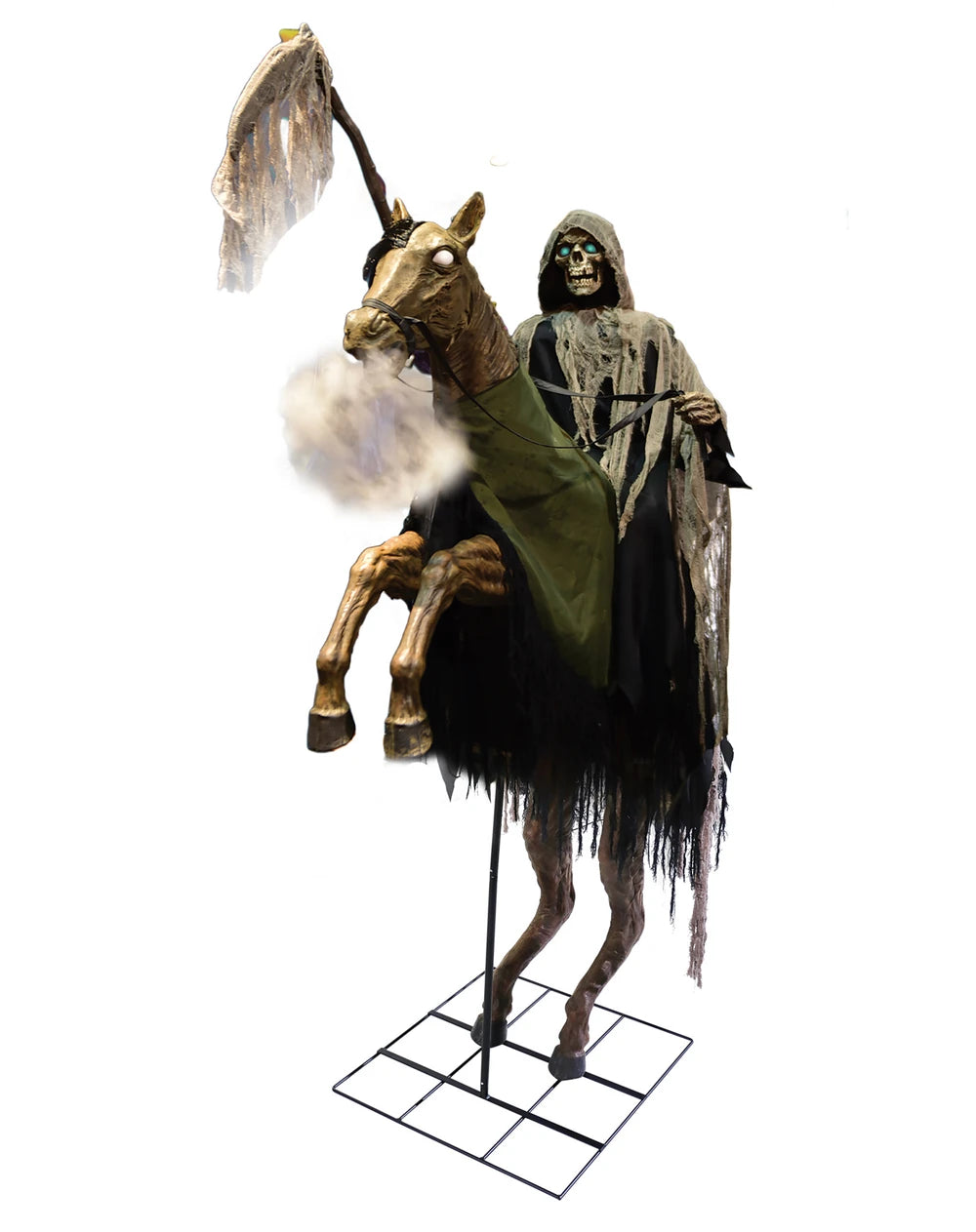 6.5 Ft. Reaper's Ride Animated Prop