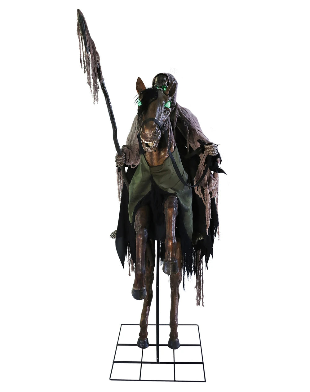 6.5 Ft. Reaper's Ride Animated Prop
