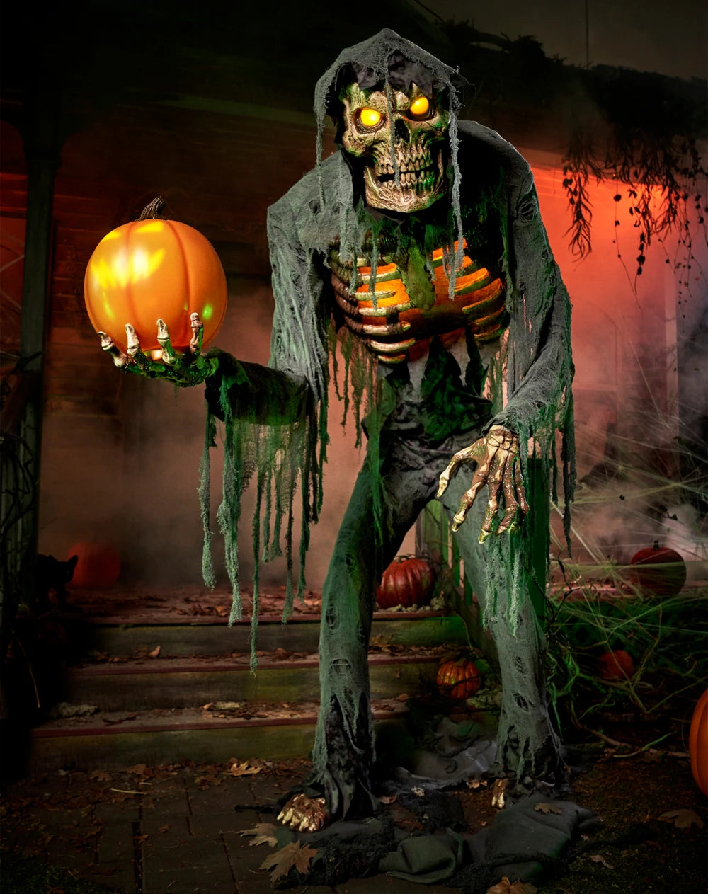 2.15m Prowling Jack Animated Figure