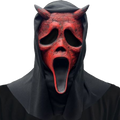 Ghost Face® Aged Devil Face Mask