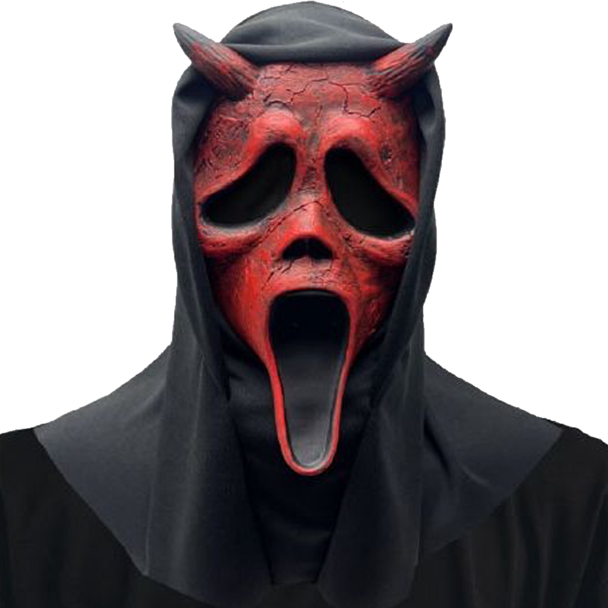 Ghost Face® Aged Devil Face Mask