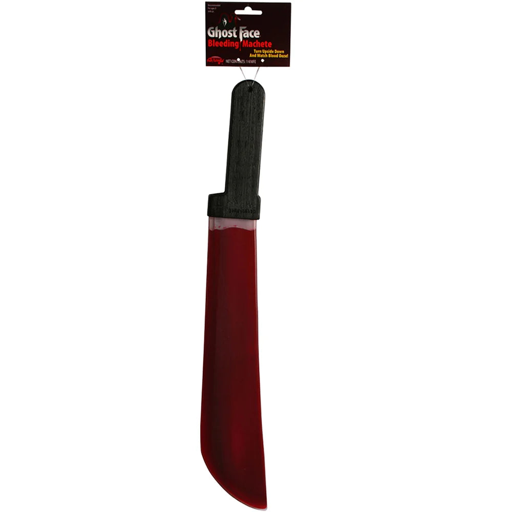 Ghost Face® 21" Bleeding Machete