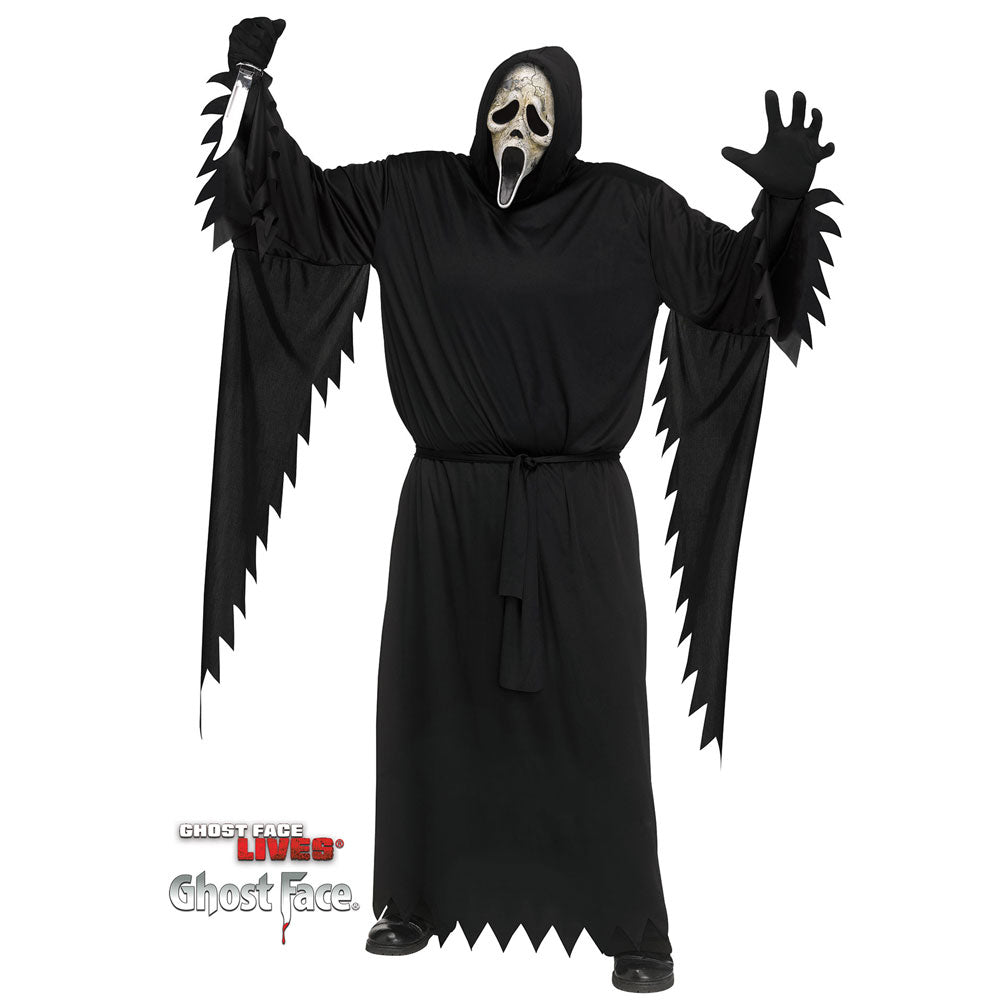 Ghost Face Scream VI Costume (Adult Plus)