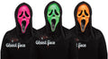 Fluorescent Ghost Face® Mask