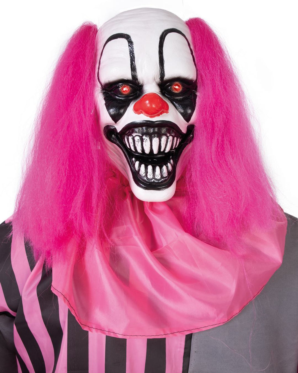 1.82m Animated Scary Clown with Little Girl