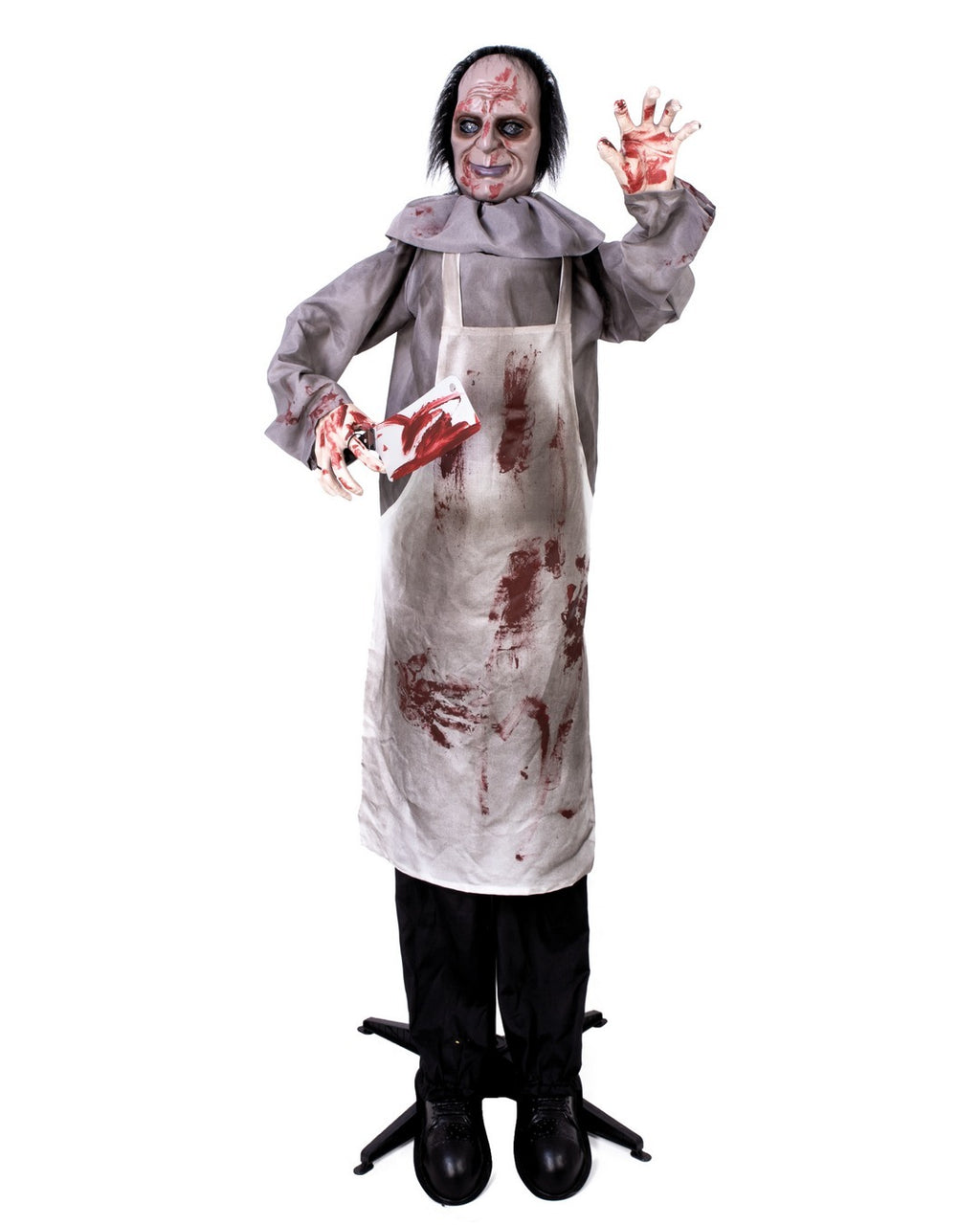 Double-Headed Butcher Animatronic - 180cm