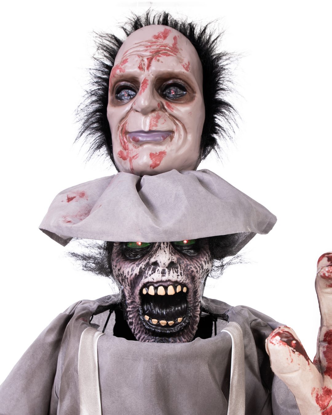 Double-Headed Butcher Animatronic - 180cm