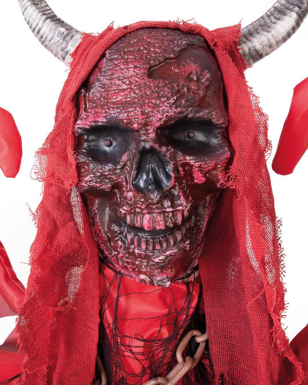 180cm Animated Light-Up Devil