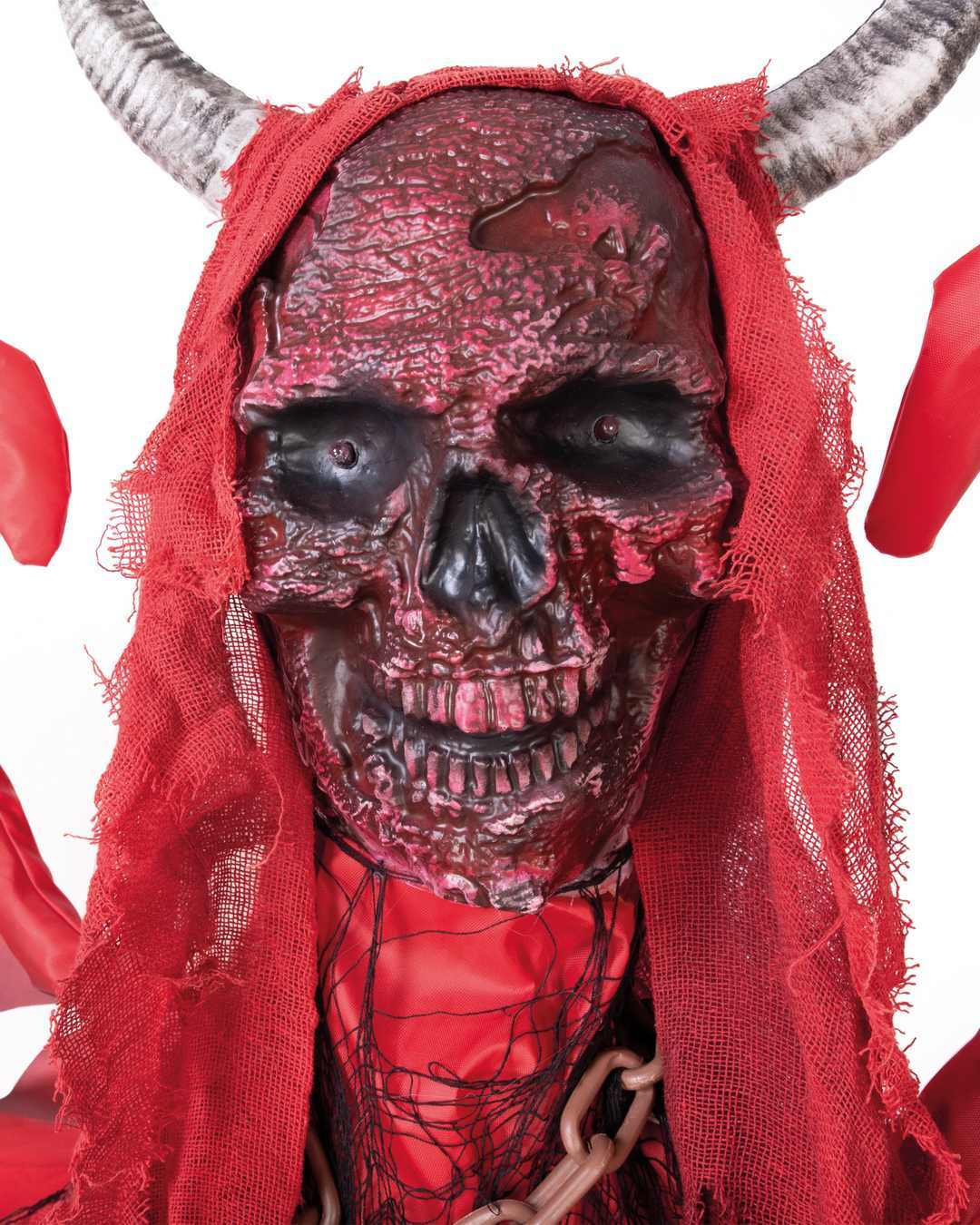 180cm Animated Light-Up Devil