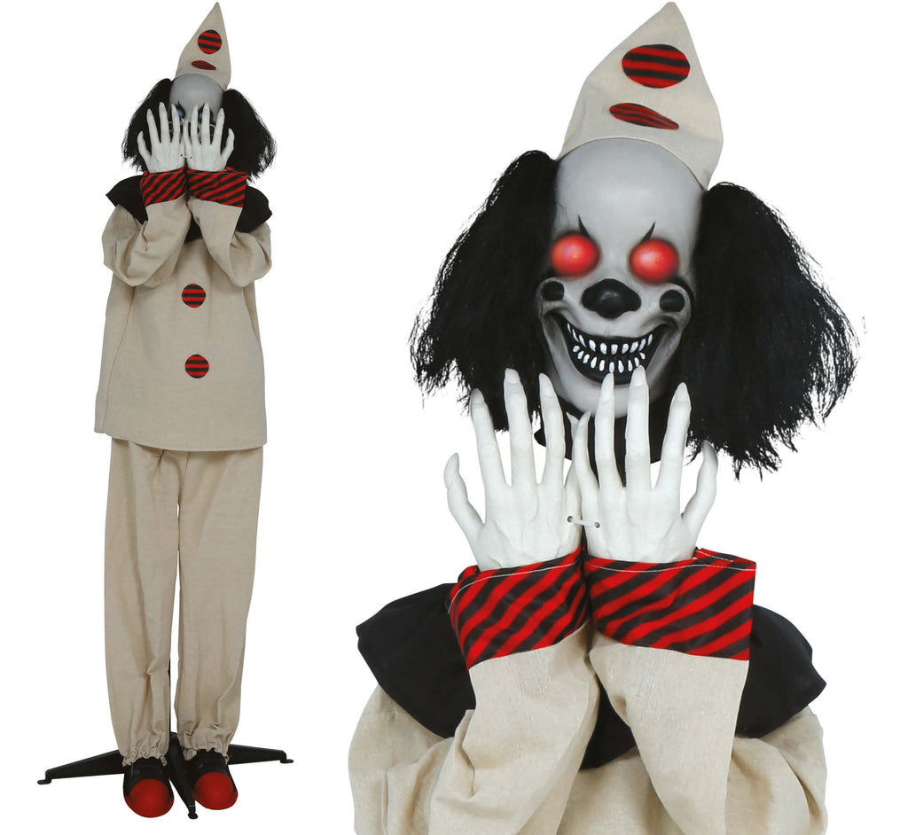 Scare Clown w/ Base - Animated Prop