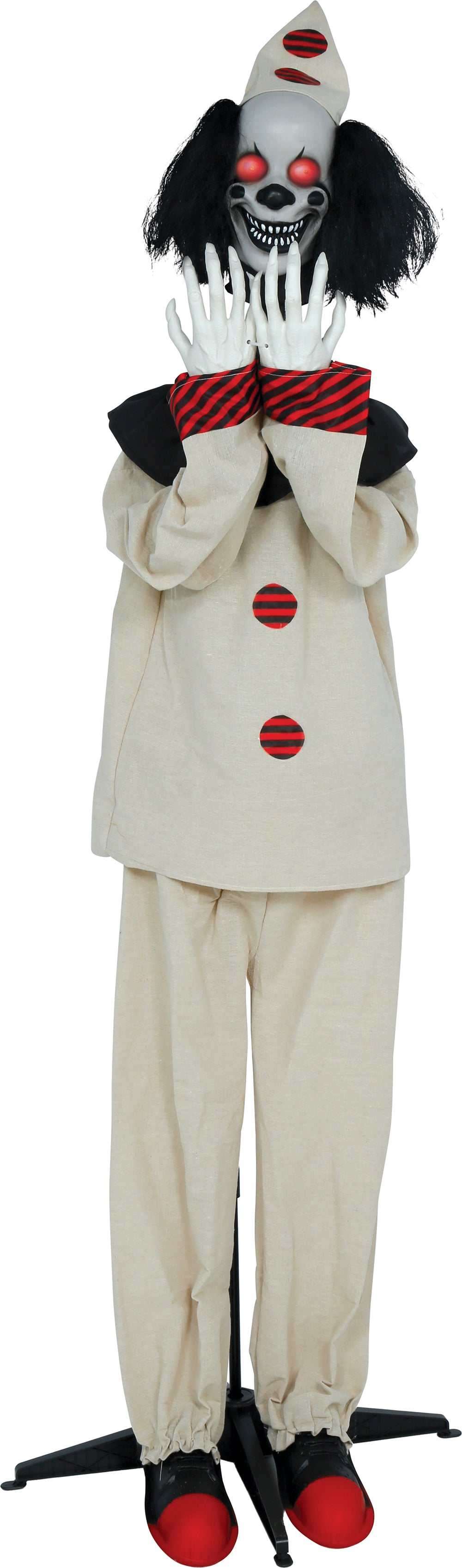 Scare Clown w/ Base - Animated Prop