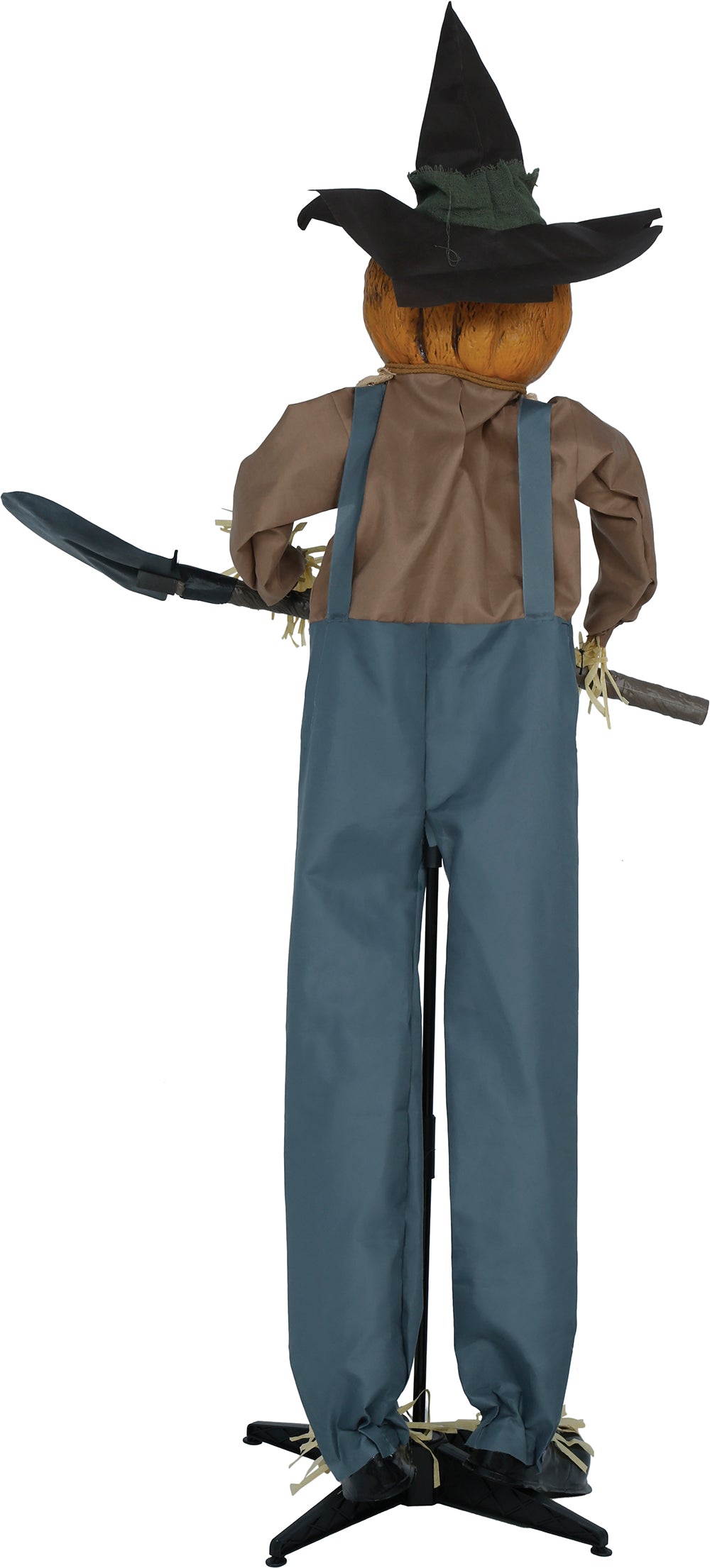 Scarecrow Pumpkin Terror Animated Prop
