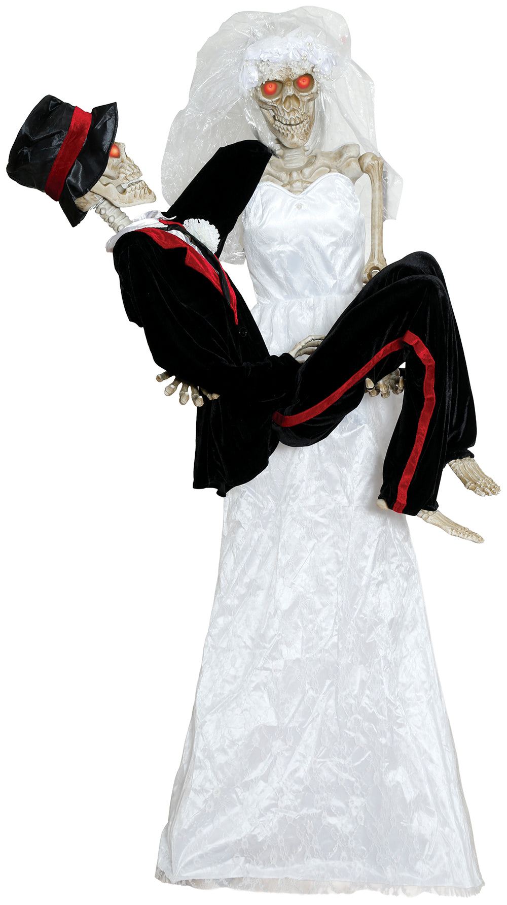 1.9m Bride and Groom Animated Prop