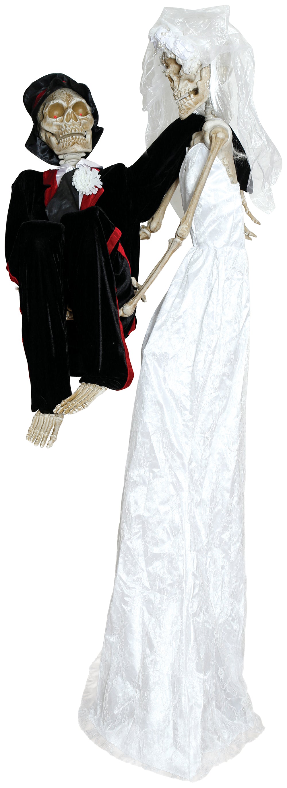 1.9m Bride and Groom Animated Prop