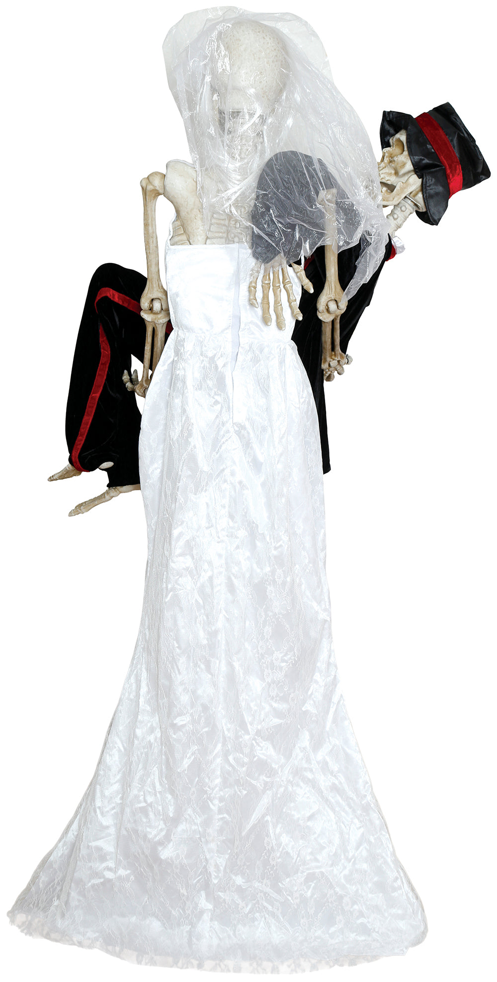 1.9m Bride and Groom Animated Prop
