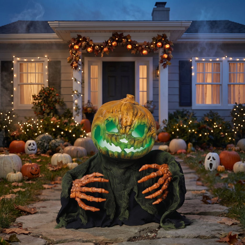 50cm Animated Pumpkin Figure