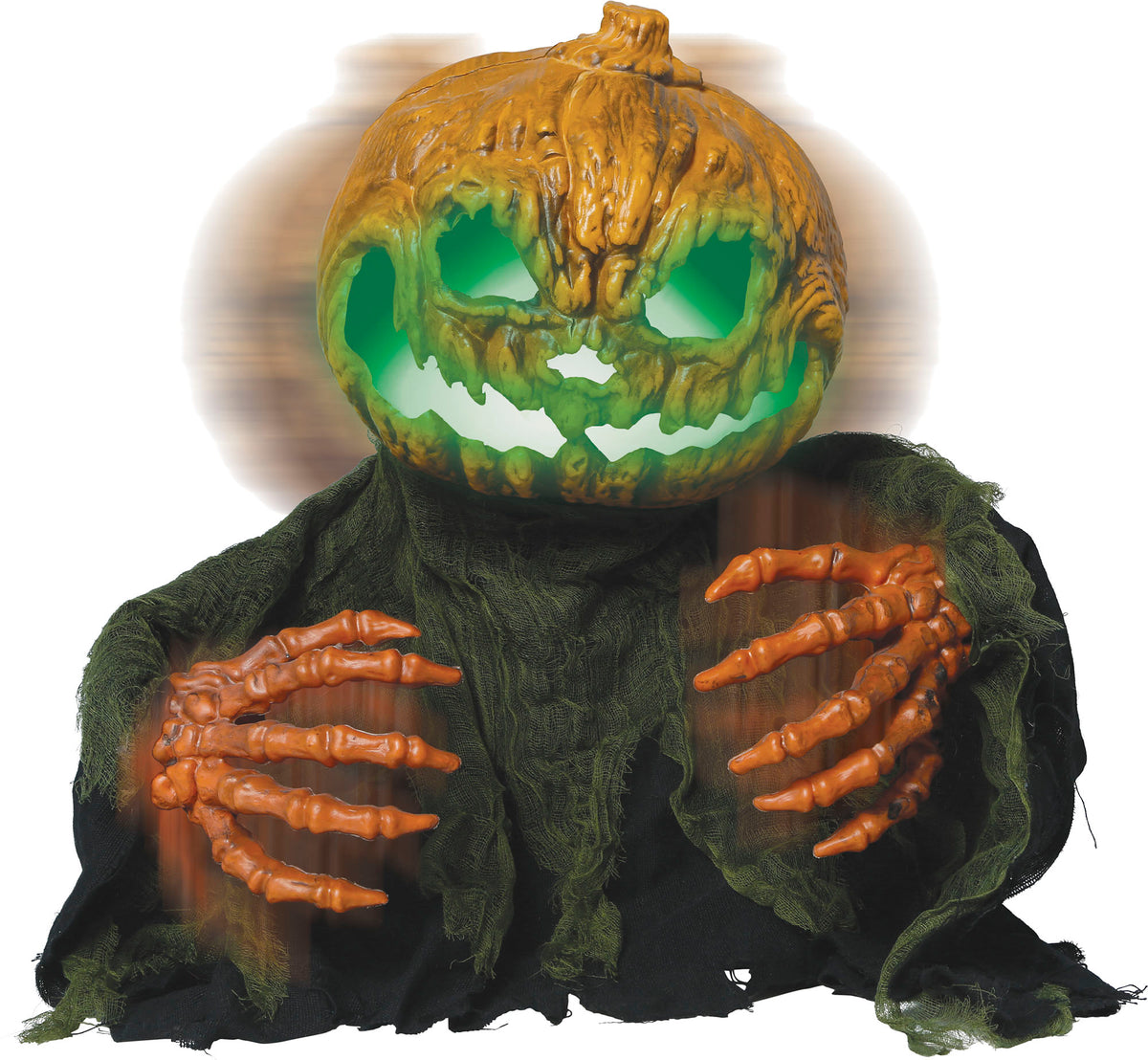 50cm Animated Pumpkin Figure