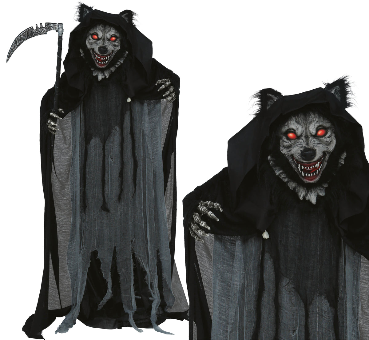 Animated Werewolf w/ Stand