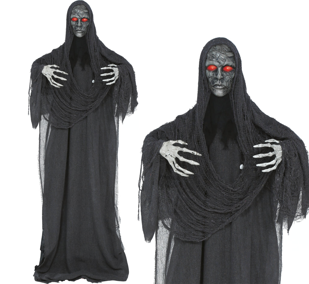 175cm Standing Female Death Animated Prop