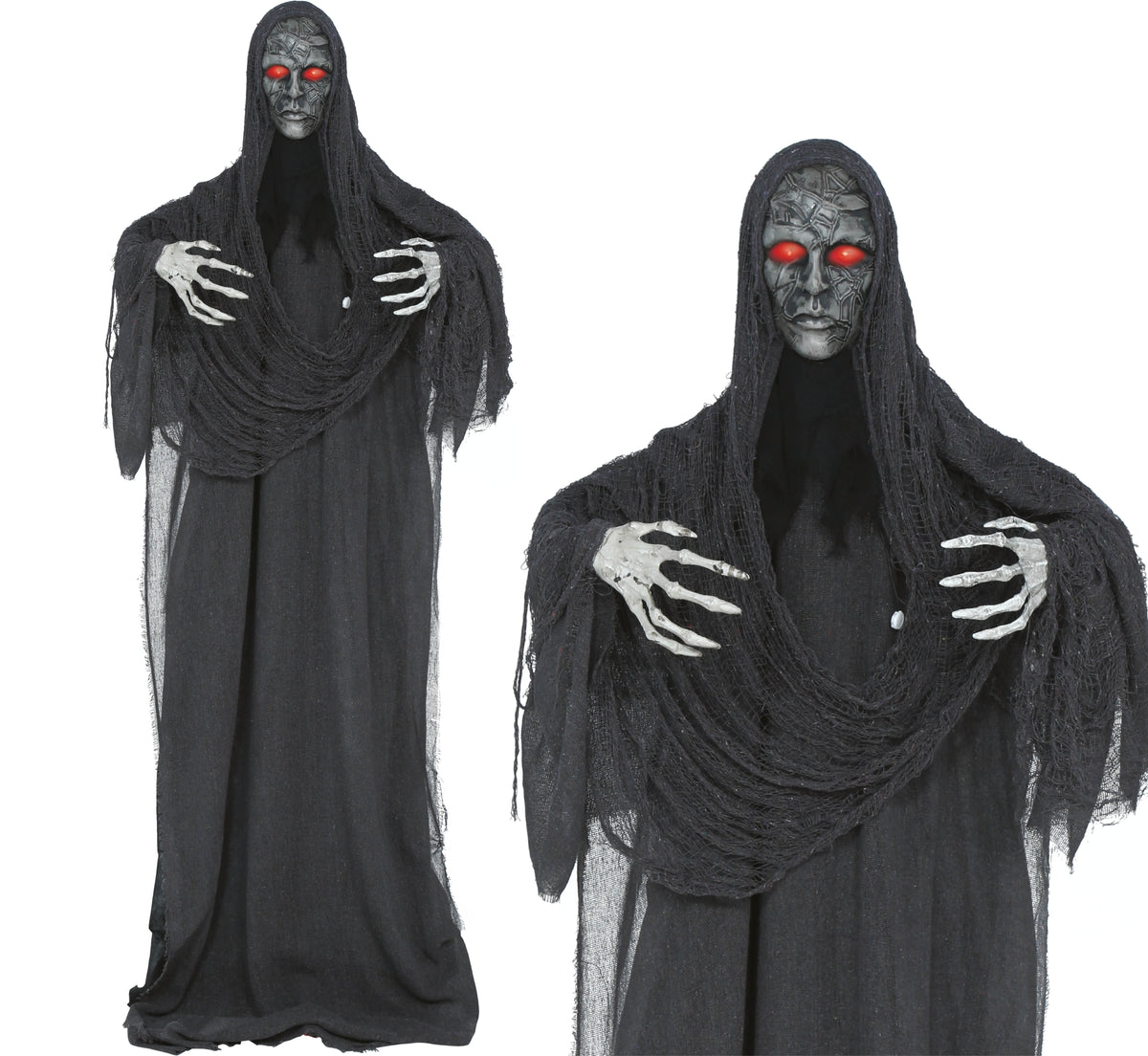 175cm Standing Female Death Animated Prop