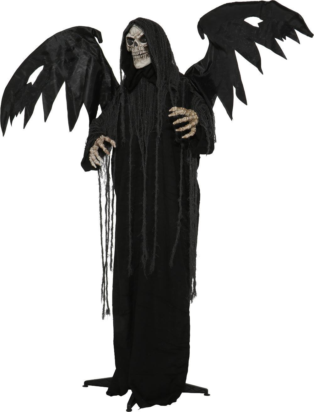 170cm Winged Skeleton Animated Prop