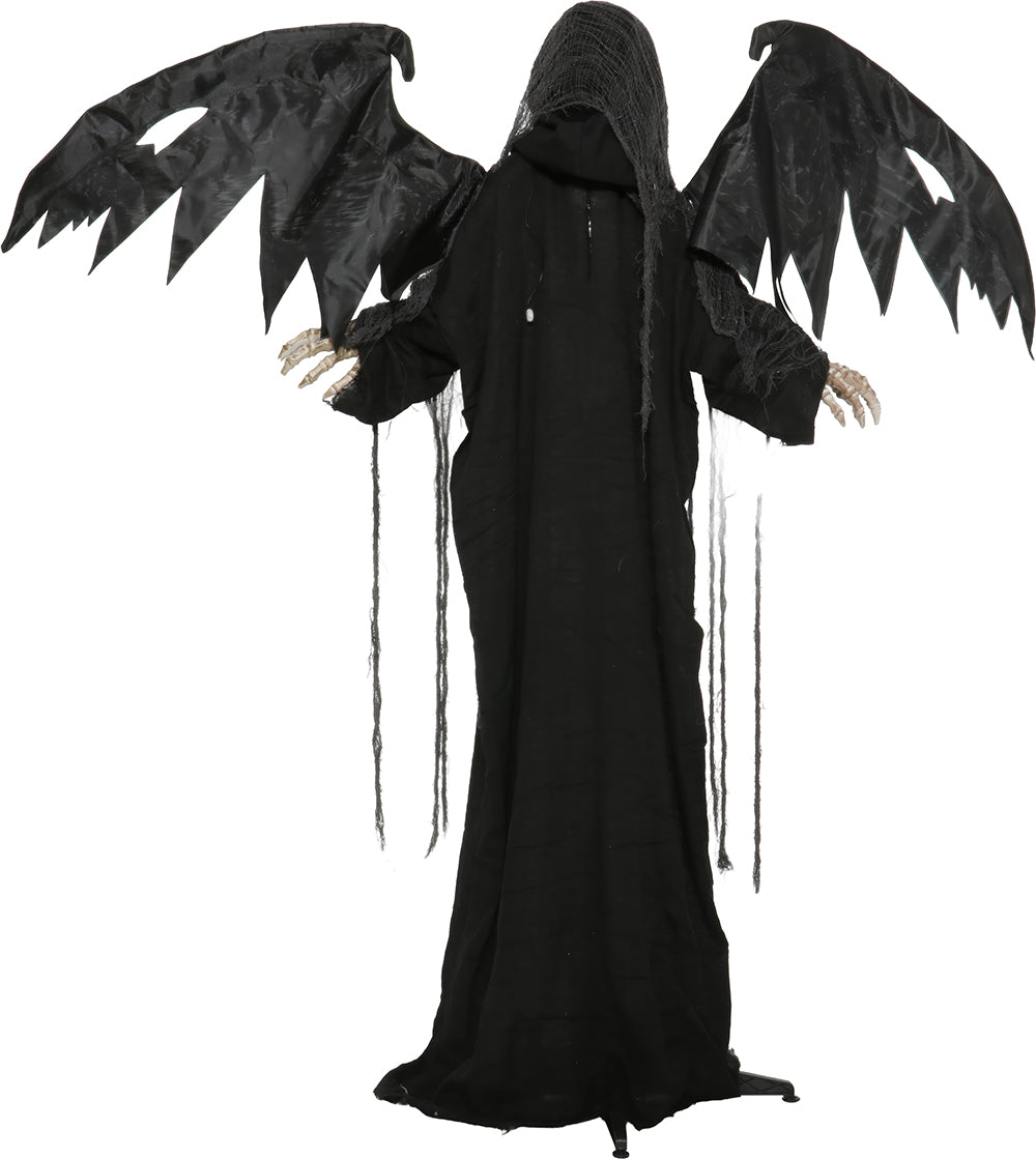 170cm Winged Skeleton Animated Prop