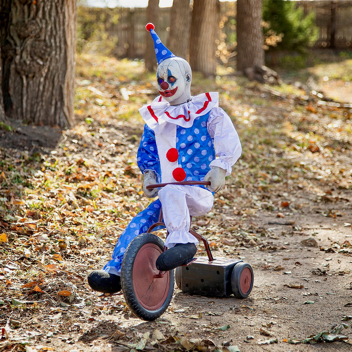 Animated Tricycle Clown