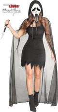 30th Anniversary Ghost Face® Black Costume