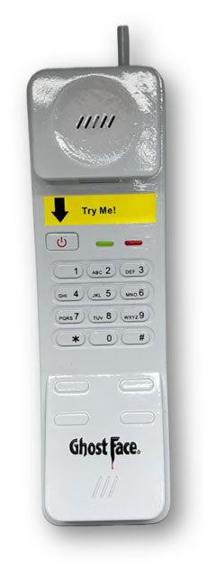 Ghost Face® Phone with Sound