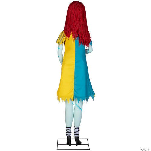 5 Ft. 10" Nightmare Before Christmas Sally Animated Prop