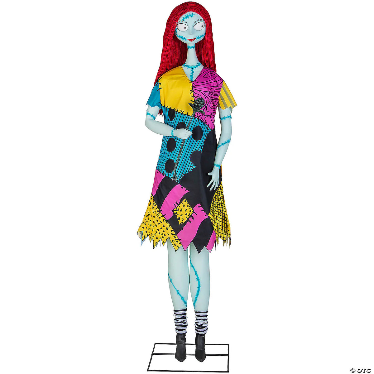 5 Ft. 10" Nightmare Before Christmas Sally Animated Prop